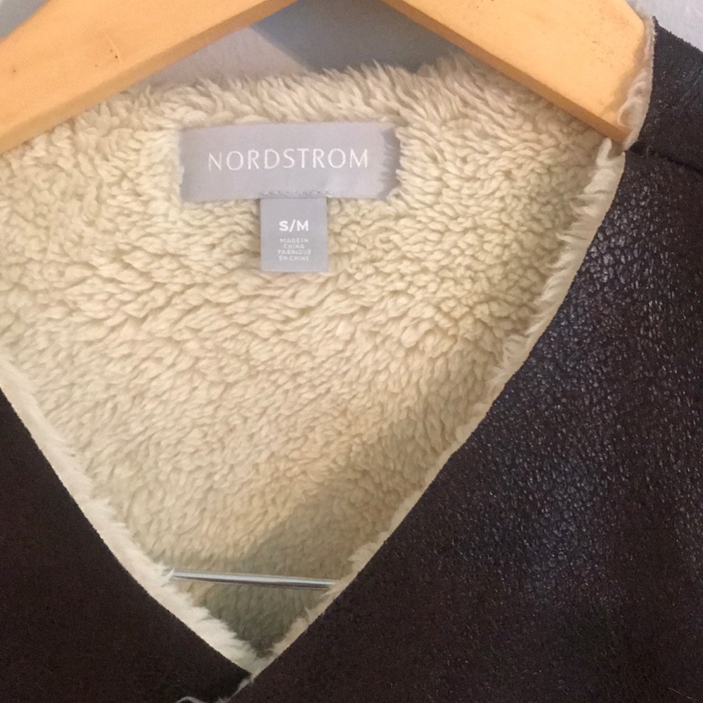 Nordstrom Faux Fur Vest. View 4